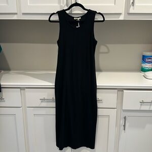 Marine Layer Lexi Ribbed Tank Dress. Size Medium